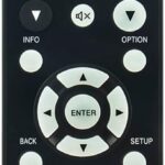 WINFLIKE RC-1244 RC1244 Remote Control Replace for DENON AV Receivers AVR-S760H AVR-X1700H AVRS760H AVRX1700H
