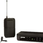 Shure BLX14/CVL Wireless Microphone System – 14-Hour Battery Life, 300 ft Range, UHF | Includes CVL Lavalier Mic, Bodypack Transmitter, Single Channel Receiver | H10 Band (BLX14/CVL-H10)