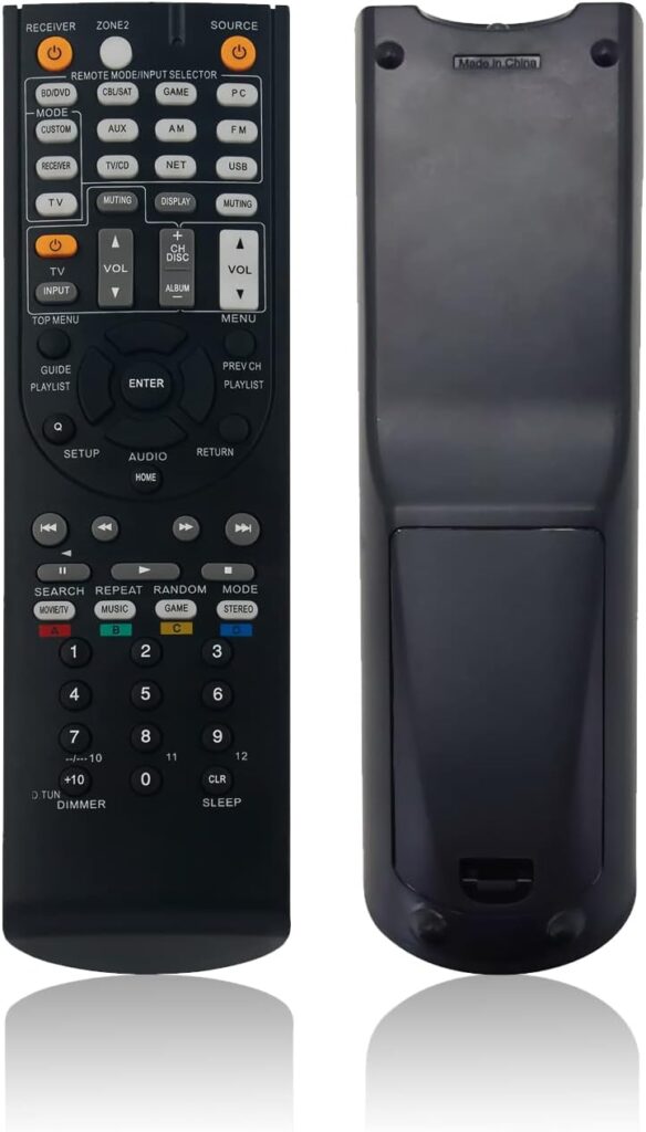 Replacement Remote Control for Integra DTR20.4 RC-835M DTR-20.4 RC867M DTR30.5 RC-867M DTR-30.5 RC835M AV Receiver Home Theater System