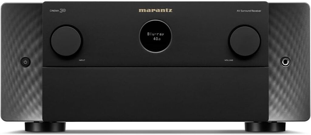 Marantz Cinema 30 11.4 Channel 8K Home Theater Receiver with Dolby Atmos & IMAX Enhanced Audio (Black)