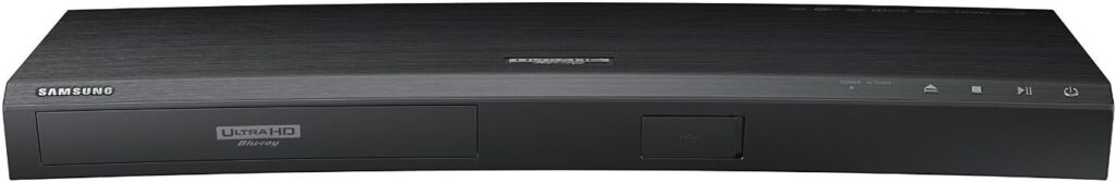 Samsung UBD-K8500 UBD-KM85C Wi-Fi 4K Ultra HD Blu-ray Player (Renewed)