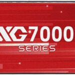 KingSpec XG7000 2TB NVMe SSD PCIe 4.0-7400MB/s Read Speed, 3D TLC NAND M.2 2280 Internal SSD, Compatible with Gaming PC, Laptop, PS5 Console
