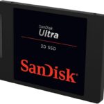 SanDisk Ultra 3D NAND 500GB Internal SSD – SATA III 6 Gb/s, 2.5 Inch /7 mm, Up to 560 MB/s – SDSSDH3-500G-G26