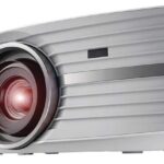 Optoma UHD60 True 4K UHD Projector, Bright 3000 Lumens, Entertainment and Movies, Rec.2020 with DCI-P3 for Wide Color Gamut, HDMI 2.0 and HDR10, WHITE