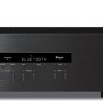 Yamaha Audio 2021 Yamaha R-S202 Stereo Receiver with Built-In Bluetooth Connectivity, Up to 100W Per Channel at 8 Ohms, 4 x RCA-In, 1 x RCA-Out, Front Panel 1/4” Headphone Output (Black) (Renewed)