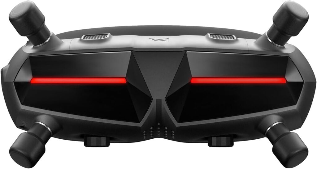 CADDXFPV Walksnail Avatar HD FPV Goggles X – 1080p Ultra-Wide Screen, 50° FOV, Head Tracking, Immersive Flight Experience, HDMI/AV Input, Compatible FPV Drone Goggles for All Walksnail VTX Kits