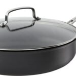 Cuisinart 12-Inch Deep Fry Pan w/Cover, Chef’s Classic Nonstick Hard Anodized Collection, 622-30DFP1