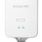 HPE Networking Instant On Access Point AP22D 2×2 WiFi 6 Indoor Wireless Access Point | Single-Room, Secure, Smart Mesh Support | Power Source NOT Included | US Model (S1U75A)
