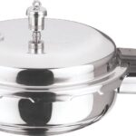 Vinod Stainless Steel Pressure Cooker (Senior 4 Liter Pan)