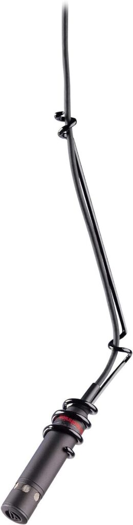 Audio-Technica PRO45 PRO 45 ProPoint Cardioid Condenser Hanging Microphone, Black