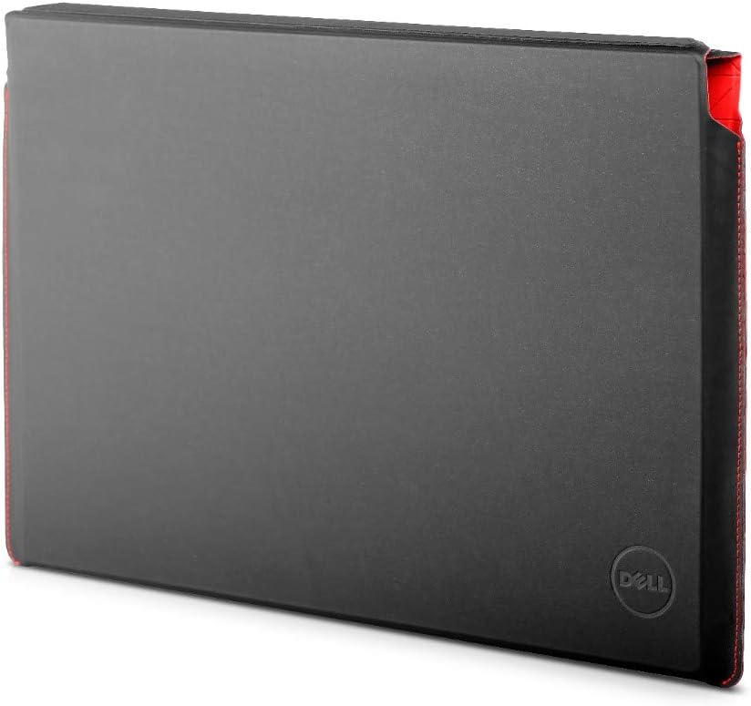 Dell Laptop Sleeve (M) – Fits Precision 5510 / XPS 15 – Protects 15.0 Inch Laptops – Black – Lightweight – For Travel & Carrying