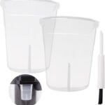 3PCS Upgraded Condensation Collector Cup – Heat-Resistant Food-Grade Replacement for Instant Pot ULTRA, DUO, LUX (5, 6, 8 Quart) Including DUO60, LUX80, Ultra 60, DUO89