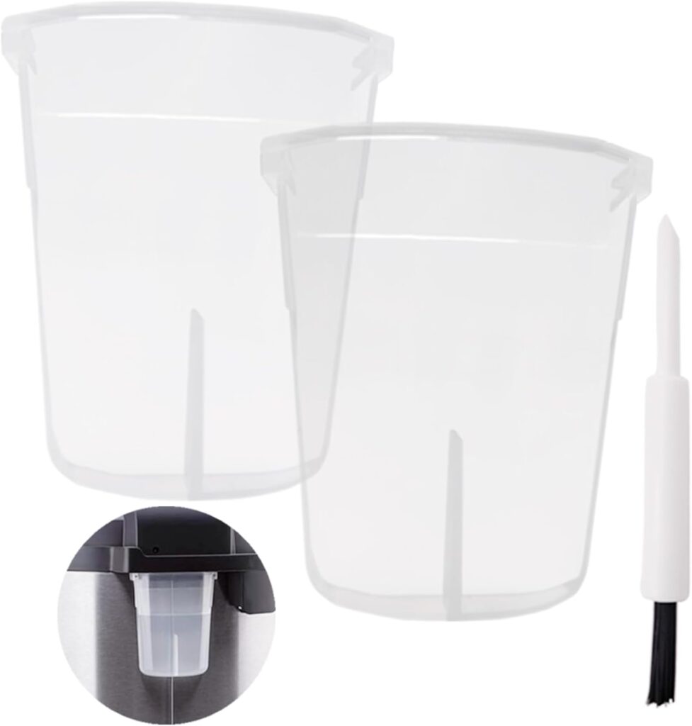 3PCS Upgraded Condensation Collector Cup – Heat-Resistant Food-Grade Replacement for Instant Pot ULTRA, DUO, LUX (5, 6, 8 Quart) Including DUO60, LUX80, Ultra 60, DUO89