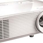 Optoma HD39HDRx High Brightness HDR 1080p Home Theater Projector | 120Hz Refresh Rate | 4,000 Lumens | Fast 8.4ms Response time with 120Hz | Easy Setup, 1.3X Zoom | 4K Input | Quiet 26 dB Operation