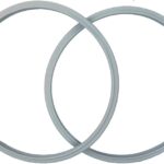 2-pack 9-inch Fagor Compatible Replacement Pressure Cooker Silicone Sealing Rubber Gasket by Puyong
