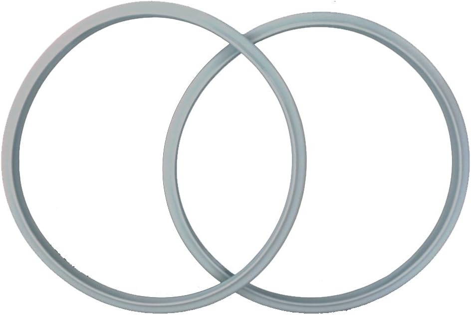 2-pack 9-inch Fagor Compatible Replacement Pressure Cooker Silicone Sealing Rubber Gasket by Puyong