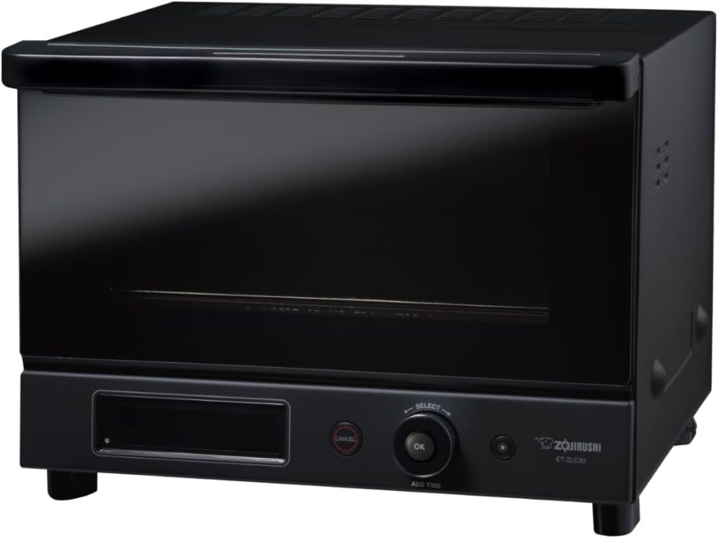 Zojirushi ET-ZLC30 Micom Toaster Oven, Black
