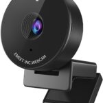 EMEET 1080P Webcam – USB Webcam with Microphone & Physical Privacy Cover, Noise-Canceling Mic, Auto Light Correction, Fixed Focus, C950 Ultra Web Cam w/ 70°View for Meeting/Online Classes/Zoom/YouTube