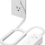 TESSAN USB Charging Station PD 65W, USB C Charger Blocks with 3 AC Outlets, Desktop Phone Fast Charger with Flat Plug for Phone Tablet Laptop, Travel, Office