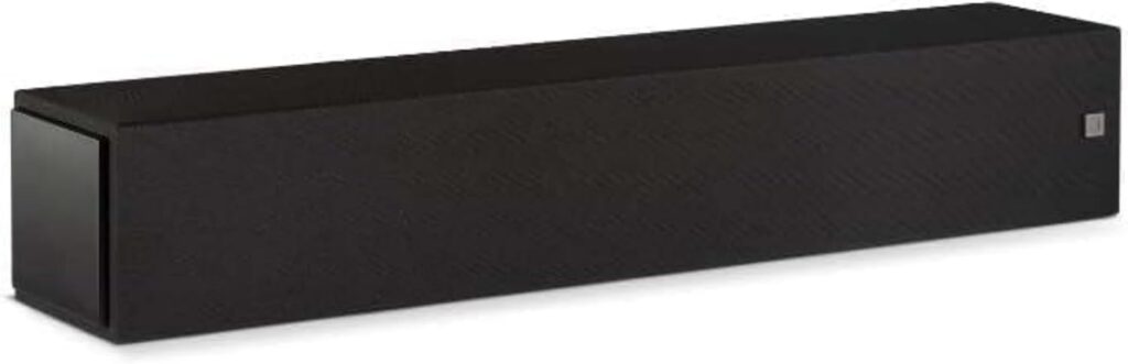 Definitive Technology Dymension DM20 Slim Center Channel Speaker, 5-Driver Array – (4) 4″ Midrange Woofers & (1) 1″ Tweeter, for Dymension Series Home Speakers, Immersive Home Theater Audio, Black