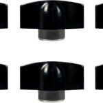 All American 1930 – Wing Nut, Pack of 6 – Stay-Cool, Phenolic Design – Secures Pressure Cooker Cover – Fits All Our Pressure Cookers/Canners