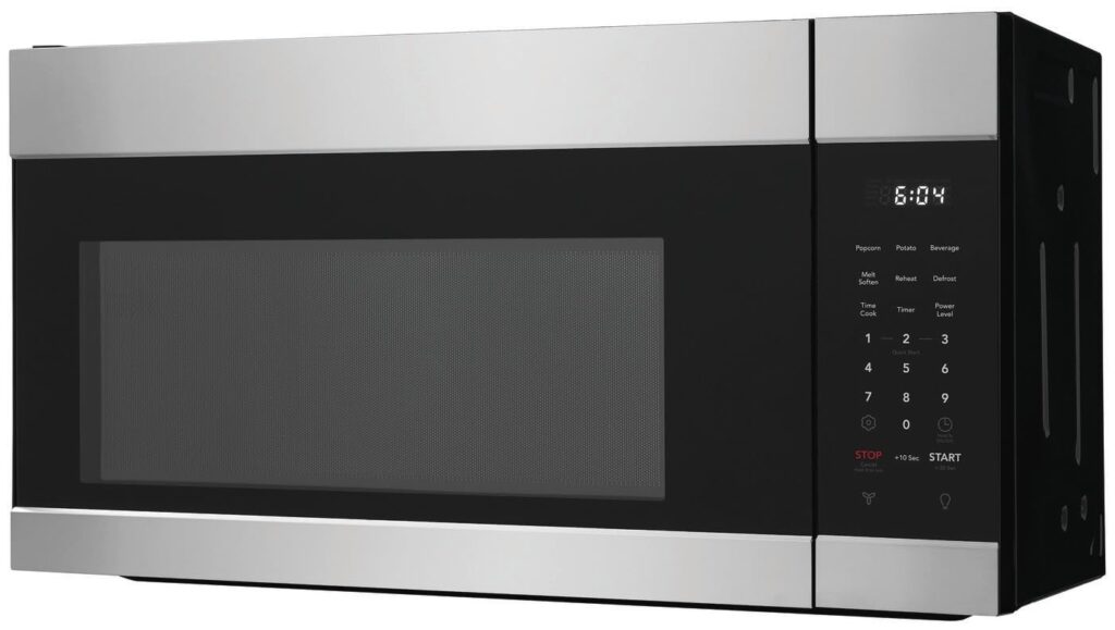 Frigidaire FMOS1746BS Over-The-Range Microwave 1.7 Cu. Ft. in Stainless Steel
