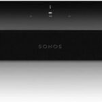 Sonos Beam (Gen 2). The Compact Smart soundbar for TV, Music and More. (Black) International Version, No Warranty