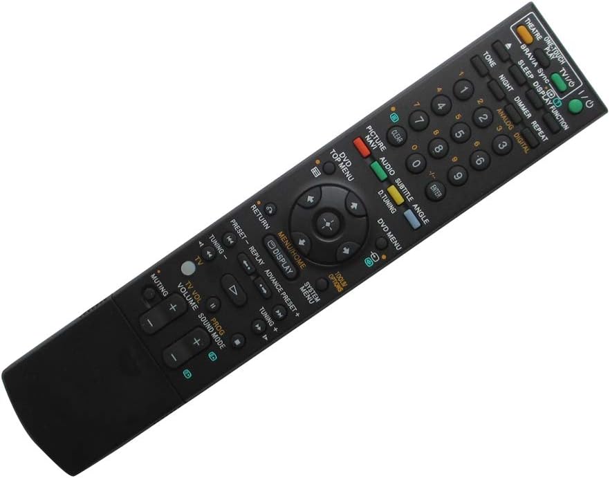 HCDZ Replacement Remote Control for Sony RM-ADP028 148074211 DAV-I550 DAV-F500 HCD-F500 DVD 5.1 Channel Home Theater System