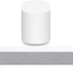 VIZIO MicMe 2.1 Karaoke Soundbar, 2 Wireless Microphones, Wireless Subwoofer w/Dolby Atmos, DTS:X, Bluetooth Speaker, QuickFit™ Compatible — SK210X-0805 (New)