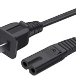 Power Cord for LG Soundbar Subwoofer – 6FT Power Cord for LG SPK5B-W SK5Y SH4 SHC4 SH5B Subwoofer Soundbar Sound Bar Power Cable Cord Supply Replacement [UL Listed]