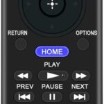 Replacement DVD Player Remote RMT-VB310U Compatible with Sony Blu-ray Disc Player UBP-X800 UBP-X800M2 UBP-X1000ES UBP-UX80 UBP-X1100ES UBPUX80 UBPX800 UBPX1000ES UBPX800M2 4K Ultra HD Blu-ray Player