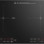 GASLAND SwiftChef Double Burner Induction Cooktop, 1800W Induction Countertop with 8 Power Levels, Dual Cooker with Sensor Touch Control, Child Safety Lock & Timer, ETL-certified for Tiny House