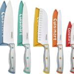 Cuisinart C77CR-10P 10pc Stainless Steel ColorCore™ Color Rivet Set with Blade Guards