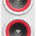 CERWIN-Vega! LA365W Home Audio 6.5” 3-Way Tower Speaker