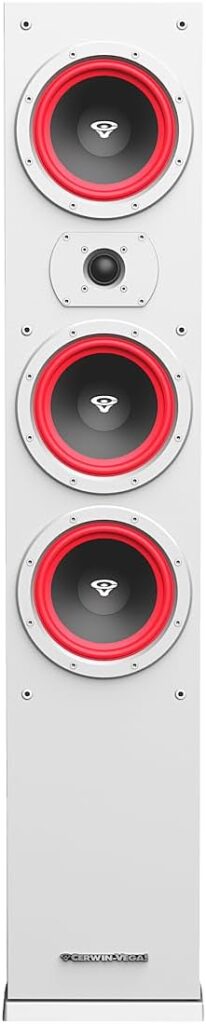 CERWIN-Vega! LA365W Home Audio 6.5” 3-Way Tower Speaker