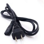 NTQinParts Replacement 5FT 2Prong AC Power Cord Cable for Denon DHT-S216 DHT-S217 DHT-S316 Home Theater Soundbar System