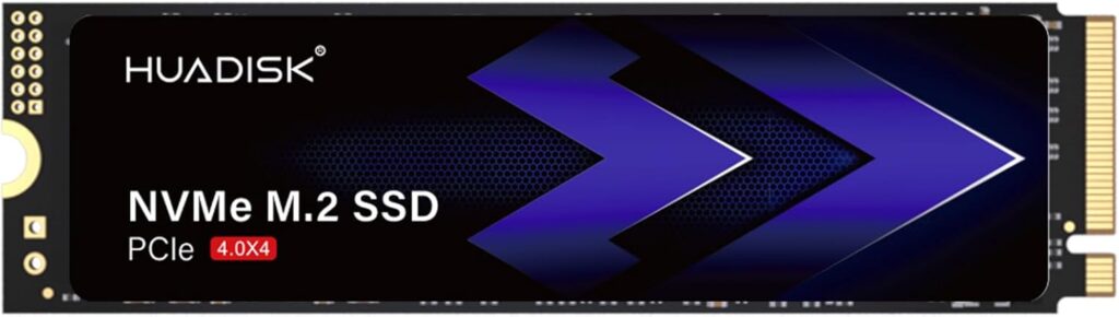 2TB M.2 NVMe SSD Gen4 PCIe, 2280 NVMe SSD with Heatsink, Gaming Internal Solid State Drive, Up to 7100MB/s, Storage for PS5,PC and Laptops