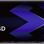 2TB M.2 NVMe SSD Gen4 PCIe, 2280 NVMe SSD with Heatsink, Gaming Internal Solid State Drive, Up to 7100MB/s, Storage for PS5,PC and Laptops