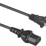 Guy-Tech AC in Power Cord Outlet Socket Cable Plug Lead Compatible for Pyle Pro PT628A PylePro 400-Watt 5.1 Channel Home Theater System