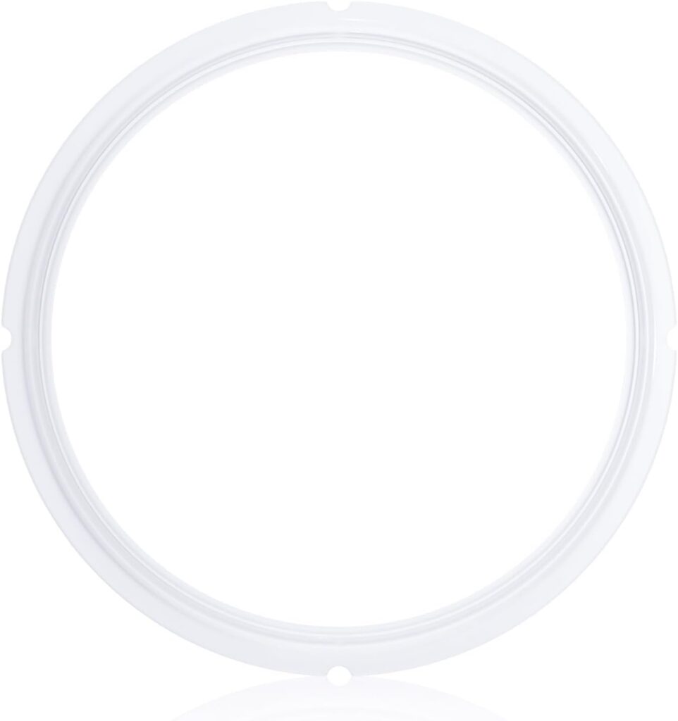Replacement Silicone Sealing Ring for Pot 6 Quart Pressure Cookers – Compatible with IP-DUO60/DUO50/LUX60/LUX50/CSG60/CSG50 – Clear