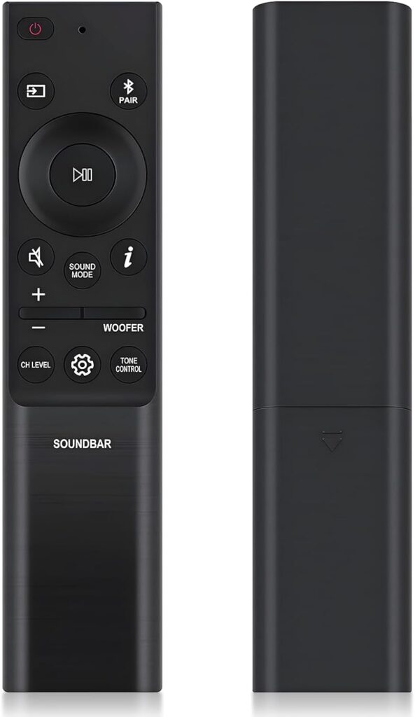 New AH81-15047A Remote Replacement for Samsung Sound bar Speaker,for Various HW-Q HW-B HW-S AH81 Series