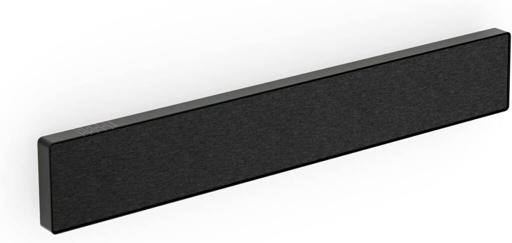 Bang & Olufsen Beosound Stage – Dolby Atmos Soundbar – TV and WiFi Speaker, Black Anthracite/Dark Grey