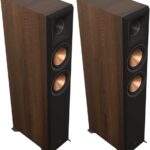 Klipsch Reference Premiere RP-5000F II Walnut Floorstanding Speaker, Pair