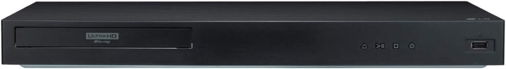 LG UBK90 4K Ultra-HD Blu-ray Player with Dolby Vision (2018)