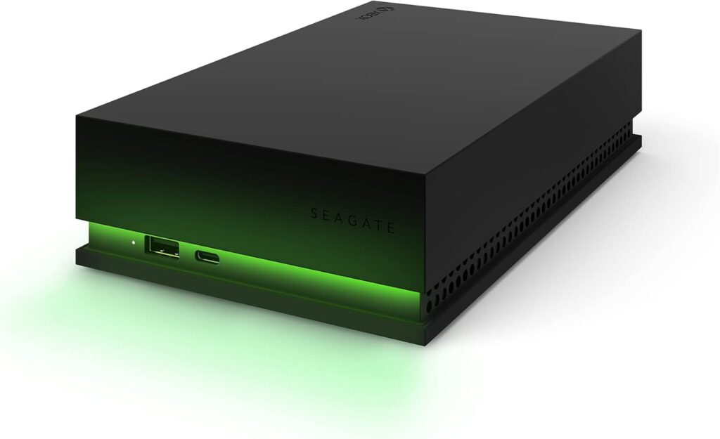 Seagate Game Drive Hub 8TB USB 3.2 Gen 1 External Hard Drive for Xbox, Black