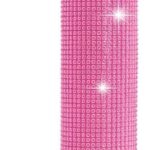 Fake Microphone Prop Plastic Play Microphone Sparkly Glitter Bling Microphones for Halloween Cosplay Party