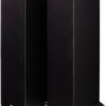 Q Acoustics M40 Bluetooth Powered Floor Standing Speakers HD Wireless Music Home Theatre Surround Sound System Black – Tweeter 0.9”, Mid Bass/Driver 5.0”, Freq. Response 38 Hz – 22 kHz