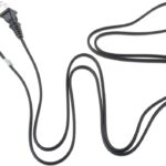 AC in Power Cord Outlet Socket Cable Plug Lead Compatible with VIZIO SB3820-C6 38 2.0 Channel, SB3851-C0 5.1 Channel Home Theater Sound Bar Soundbar Wireless Bluetooth Speaker System