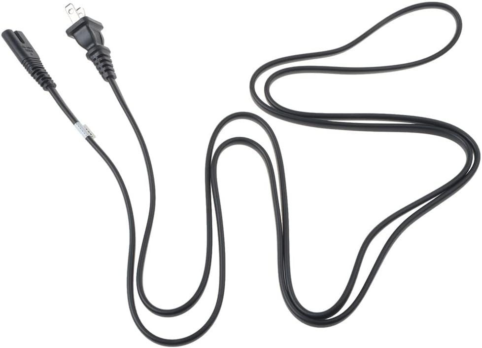 AC in Power Cord Outlet Socket Cable Plug Lead Compatible with VIZIO SB3820-C6 38 2.0 Channel, SB3851-C0 5.1 Channel Home Theater Sound Bar Soundbar Wireless Bluetooth Speaker System