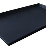 17.6 x 10 Inch Cast Iron Griddle Pan – Flat Top Grill Plate for All Stovetops Including Induction, Oven Safe, Pre-Seasoned Non-Stick